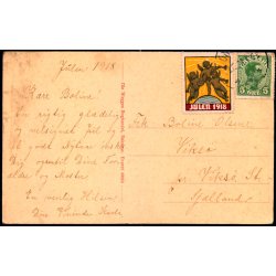 Nakskov - Banegaardsanlget - Gldelig Jul - Ole Wegges Bogh. 40064 - Brugt