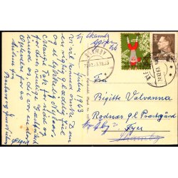 lgod - Storegade - lgod Brugsforening - F. Williams Papir. 11275 - Brugt