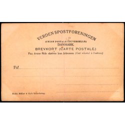 Valborg Guldbrandsen i "Coppelia" - Budtz Mller &amp; co. 312  - Ubrugt