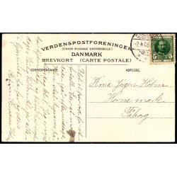 Udsigt over  Odense - Flensborg Margasinet ved Knud M�ller u/n - Brugt