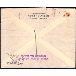 Brev til Kbenhavn NV  10 - 6- 60 - Retur til afsender - Kassebrev - Ubekendt efter Adressen -