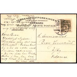 Odense - Vor Frue Kirke - H.H.O. 5755 - Brugt