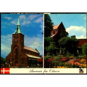 Souvenir fra Odense - Colorama 2002 - 8 - Ubrugt