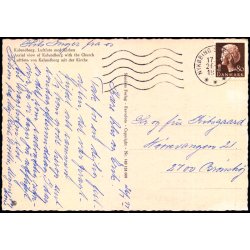 Kalundborg - Luftfoto med Kirken - Stender 149 124 009 - Brugt