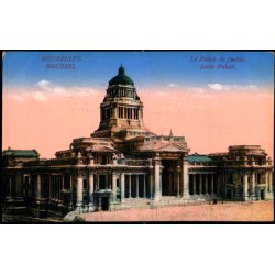 Feldpost - Brussel  14 - 5 -15 - Til Apenrade - Schlesvig  - Billedside : Brssels