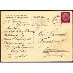 Blick von Sagebiels Frhaus - Photo-Greve u/n - Brugt