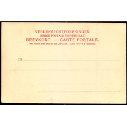 Nyk�bing M. - Udsigt fra Kirketaarnet - C. St. 2250 - Ubrugt