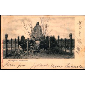 Niels Kjeldsens Mindesm�rke - Chr. Hansens Kunsthandel u/n - Brugt