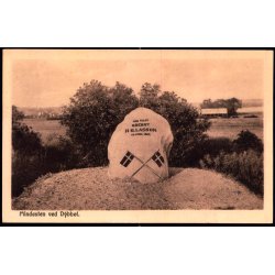 Mindesten ved Dybb�l - Fr. Biehl u/n - Ubrugt