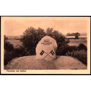 Mindesten ved Dybb�l - Fr. Biehl u/n - Ubrugt