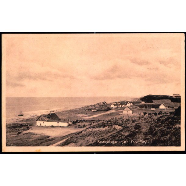 R�geleje set fra Vest - Knud Poulsen 21550