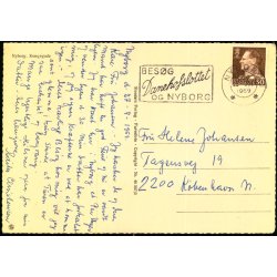 Nyborg - Kongegade - Stender 40 507/5 - Brugt