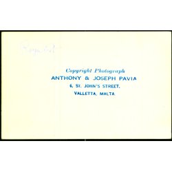 Krigsskib - Fotokort u/n