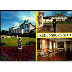 Fredensborg Slot - Trojaborg Forlag FRD 7