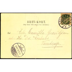 Hilsen fra Fn - J.G. Kreutzers Papir u/n - Brugt