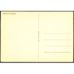 Motiver fra Faaborg - O.P.O. 8312 - Ubrugt