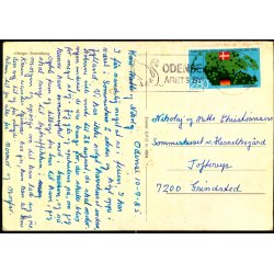 "Helge" Svendborg - O.P.O. 8504 - Brugt