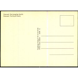 Den Kongelige Familie. - Trojaborg KB 52 - Ubrugt