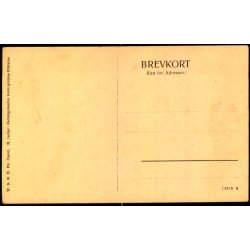 M. Ancher -  Redningsbaaden kres gennem Klitterne - W&MH u/n - Ubrugt