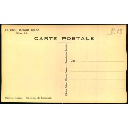 Congo Belge - Riviere Ruzizi - Environs de Luvungi - Fotokort 1 - 5 - Ubrugt
