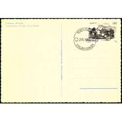 Lendingin ved Gj&ograve;gv - Asmundur Poulsen u/n - Ubrugt