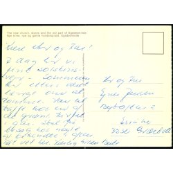 Nye Kirke - Nye og gamle handelsplads - Egedesminde - JWB Repro u/n - Ubrugt