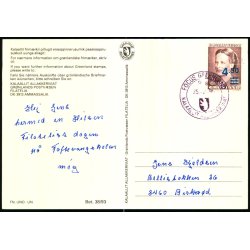 FN s Internationale r for oprindelige Folkeslag - Grnlands Post 38/93 - Brugt