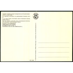 Grnland - Grnlands Post 3/86 - Ubrugt