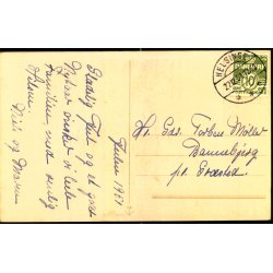 V.Hancke - Gldelig Jul - W.L. 1603 - Brugt