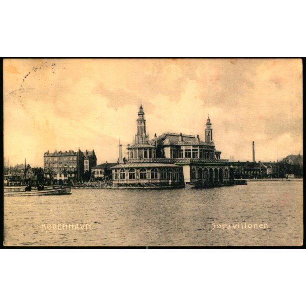 Kbenhavn - Spavillonen - Stender 521