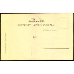 S�lges til Fordel for D�vstumme - B�rnehaven i Fredericia - P. Hestb�k u/n - Ubrugt