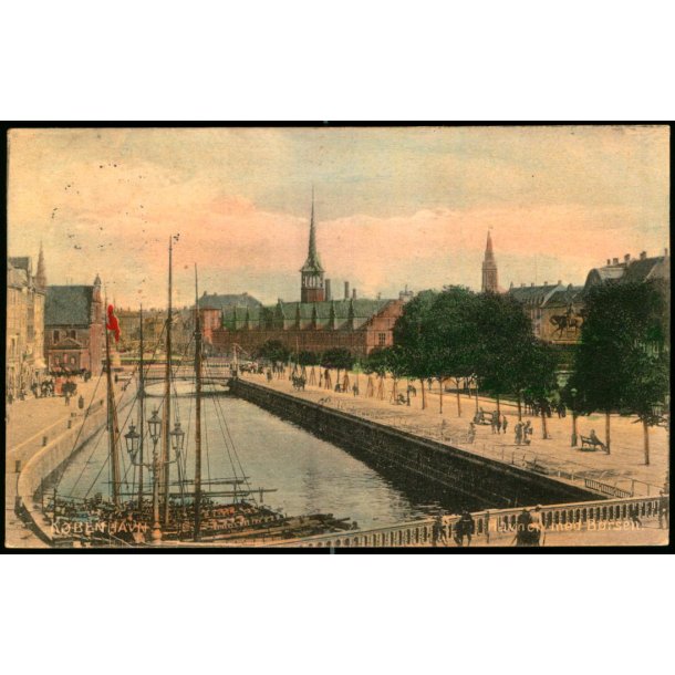 K�benhavn - Havnen mod B�rsen - Alex Vincent 40