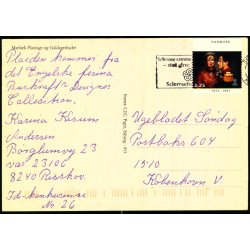 Marb�k Plantage og Guldagerbadet - C.J.C. 853 - Brugt