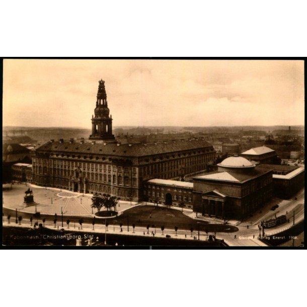 K�benhavn - Christiansborg Slot - Stender 1908