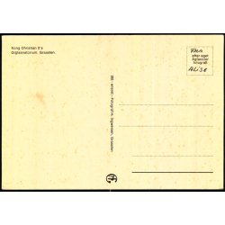 Kong Chr.Xs Gigthospital - Gr�sten - H. Ingwersen 282 - Ubrugt