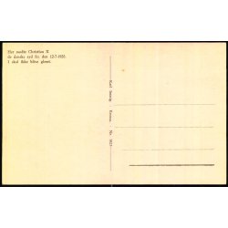 Krusaa - Kongestenen - Karl Immig 9825 - Ubrugt