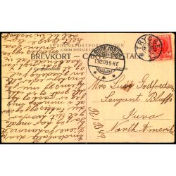 TRYGGELEV p Postkort