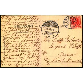 TRYGGELEV p Postkort