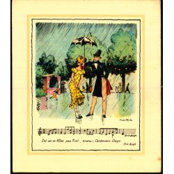 Marie Hjuler -  Dobbeltkort u/n - Ubrugt