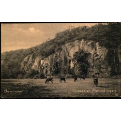 Bornholm - Ekkodalen - Almindingen - Ad. Mller 330 - Ubrugt