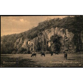 Bornholm - Ekkodalen - Almindingen - Ad. Mller 330 - Ubrugt
