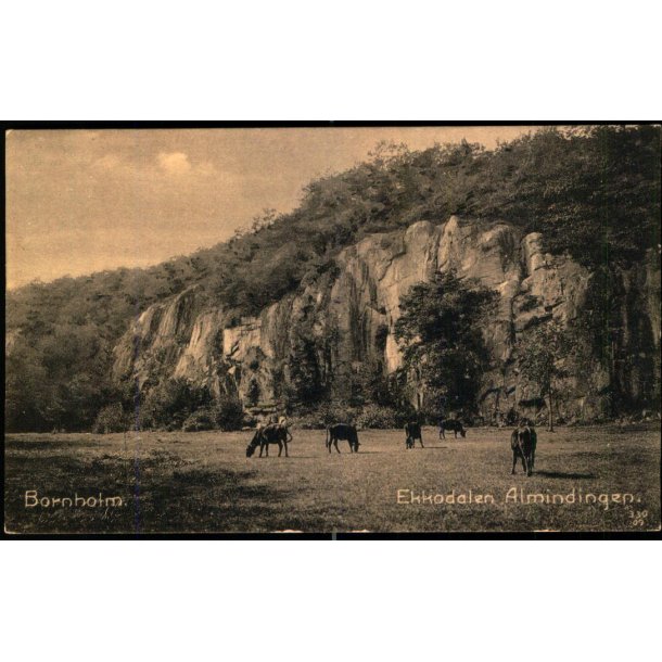 Bornholm - Ekkodalen - Almindingen - Ad. Mller 330 - Ubrugt