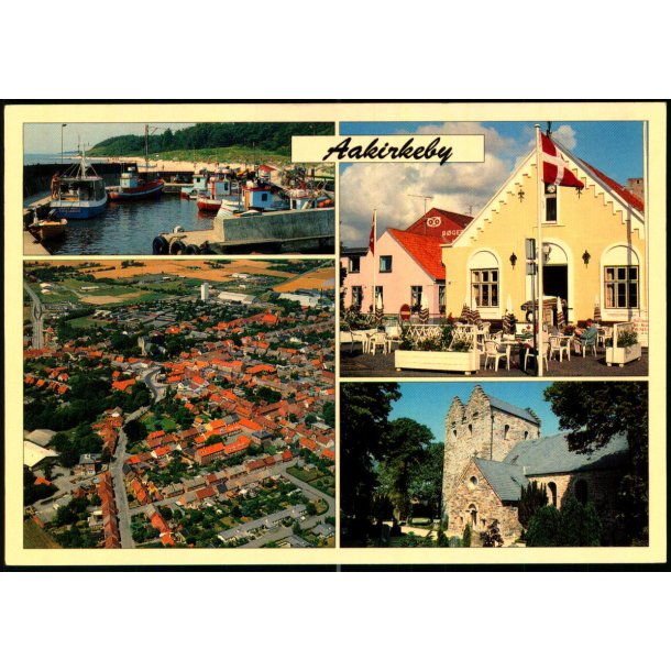 Bornholm - Aakirkeby - Colberg 649 - Ubrugt