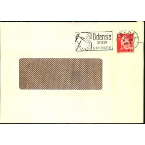 Perfin - Kbenhavns Handelsbank - Stemplet 6 - 7 - 64 - Brugt