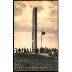 Kolding - St�tten paa Skamlingsbanken - Stender 105 - Ubrugt