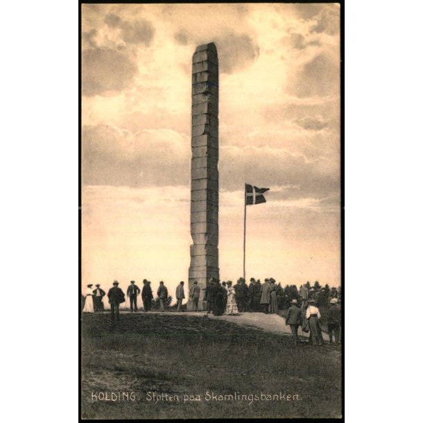Kolding - St�tten paa Skamlingsbanken - Stender 105 - Ubrugt