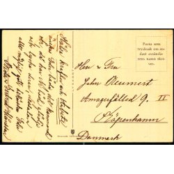 Jenny Nystrm - Gott Nytt r - Visitkortformat - A.Eliasson u/n - Ubrugt