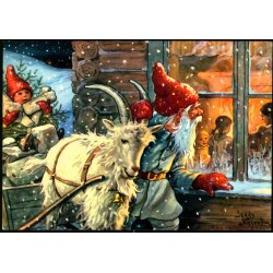 Jenny Nystrm - God Jul - Gott Nytt r - Eliasson 65198 - Ubrugt