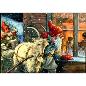 Jenny Nystrm - God Jul - Gott Nytt r - Eliasson 65198 - Ubrugt