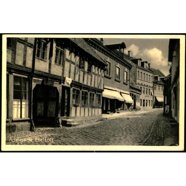 Algade - Ebeltoft - Elles Bogh. 38047 - Brugt